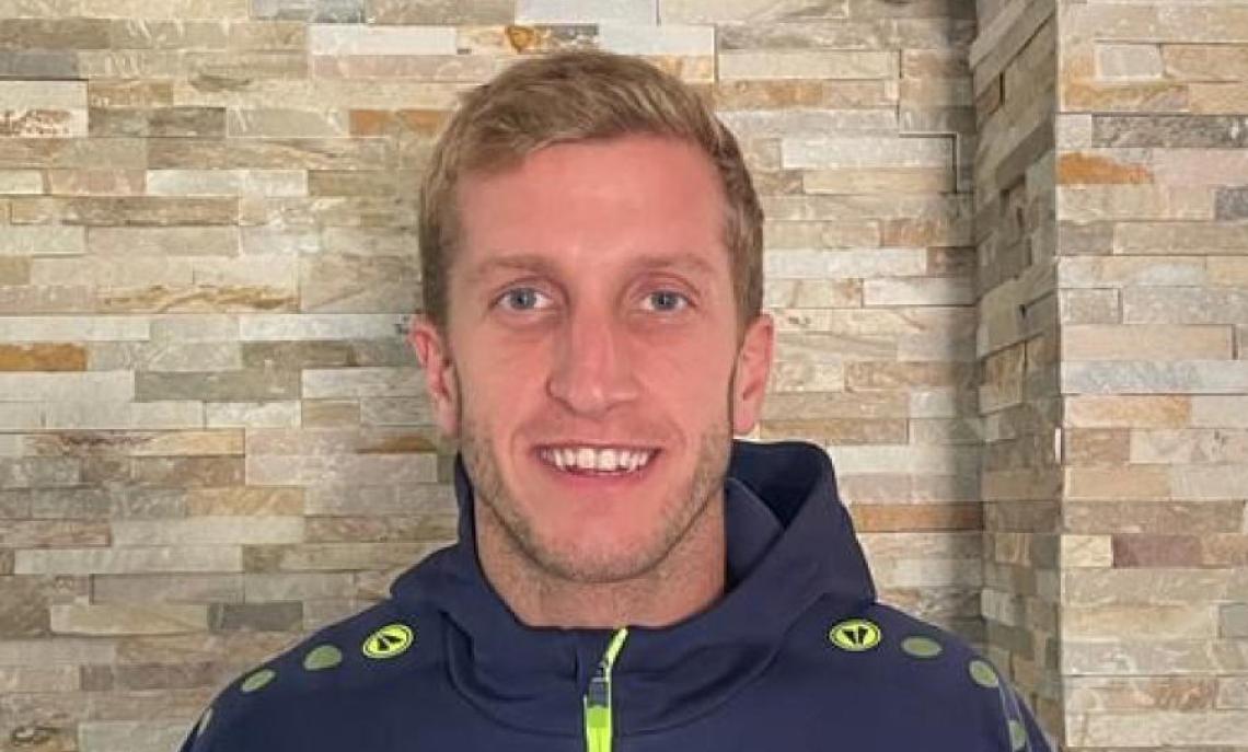 Lorenzo Nasi, centrocampista del Citt&agrave; di Segrate