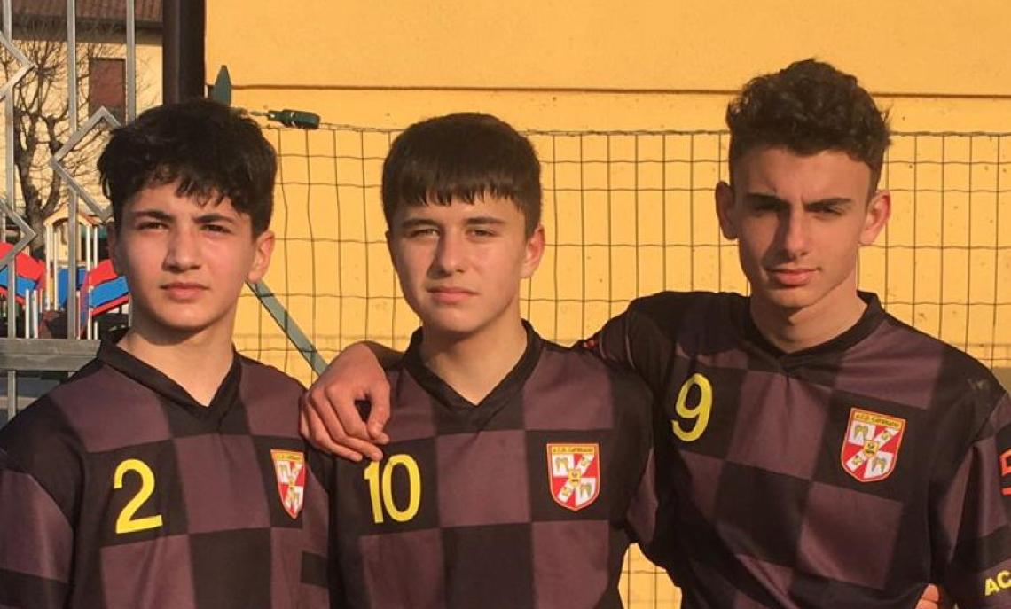 Specchia Shijaku Pela Cavenago Under 15