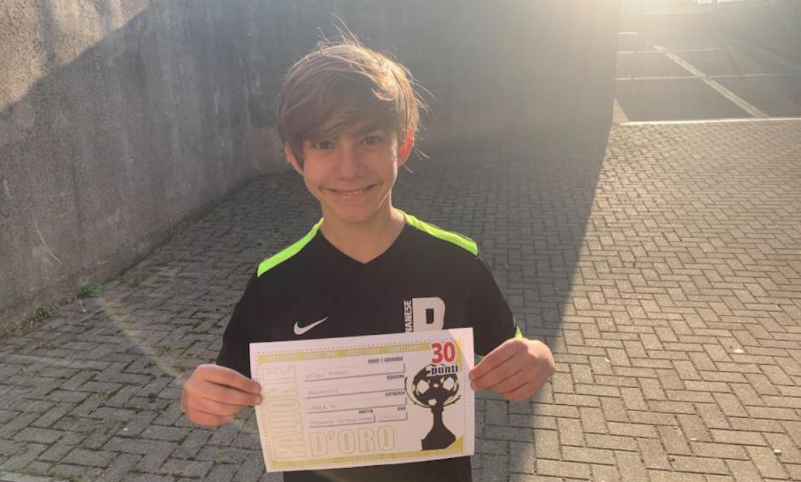 Nicol&ograve; Ferrari, Pregnanese Under 14