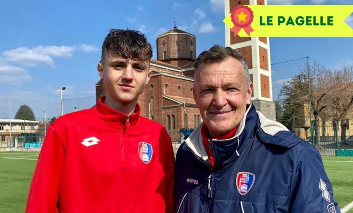 Mita Matteo e il tecnico Boccia