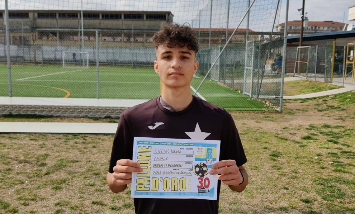 Nicolas Sanna, Casale