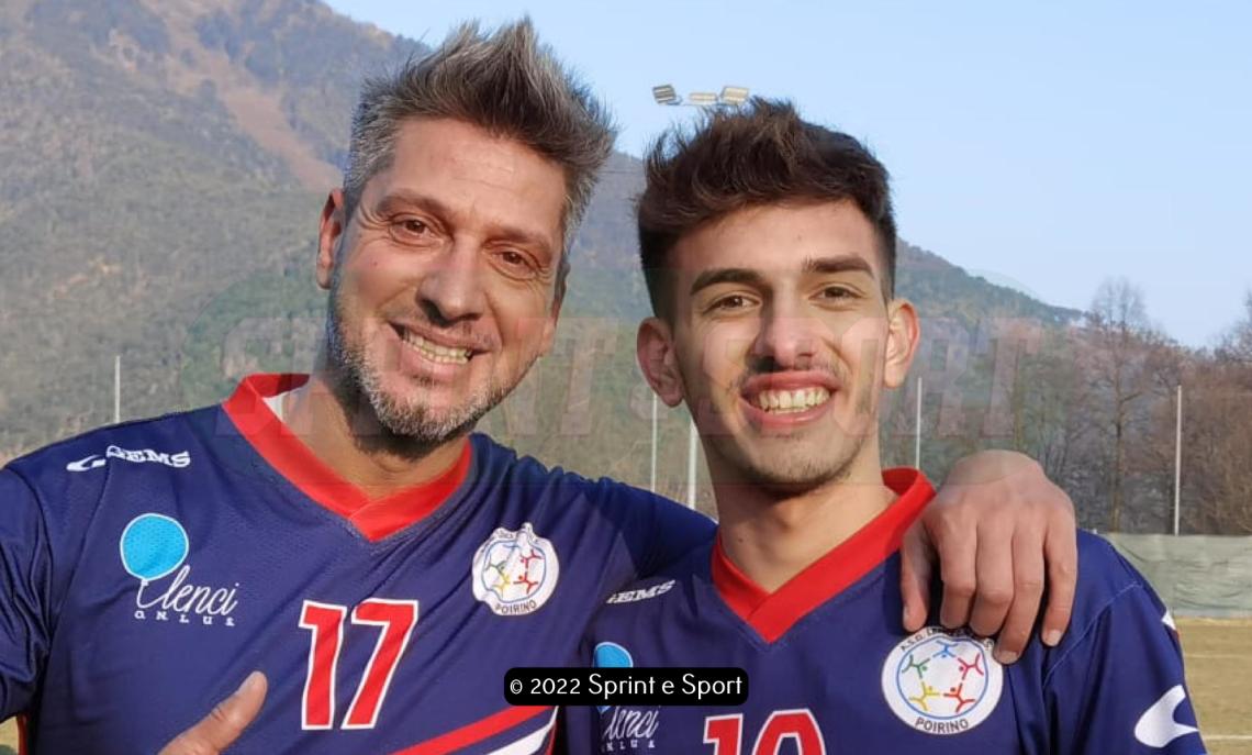 Lenci champagne, Michele Nappo-Raffaele Pasquariello show! I poirinesi sognano in grande