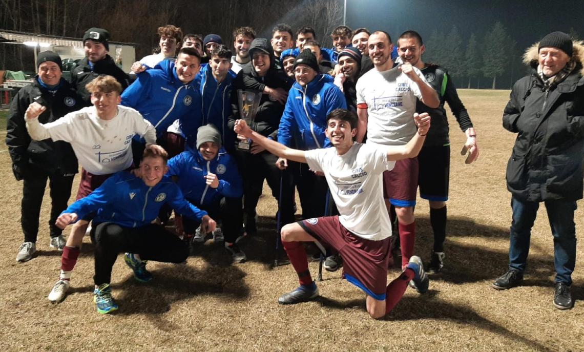 Il Ciriè è Campione di Torino: Campanella regala il trofeo ai nerazzurri con una fantastica doppietta