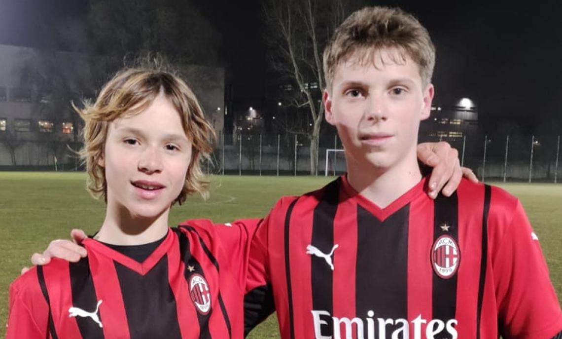 Il Milan la vince nel recupero, Enotria fuori a testa alta