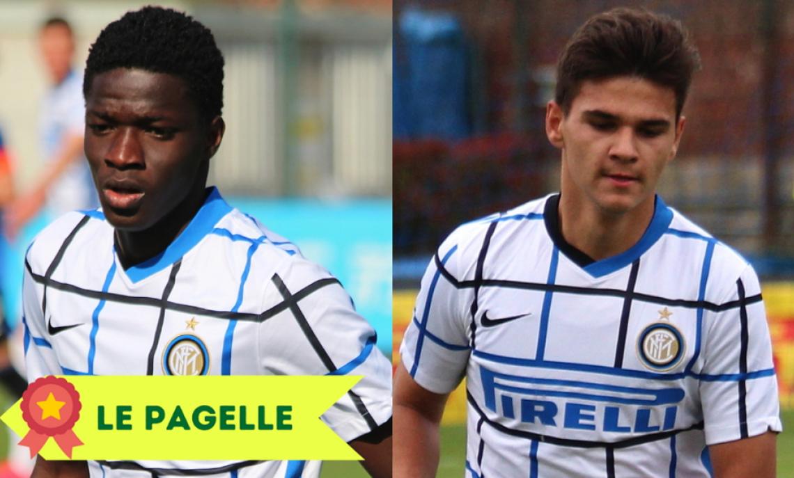 Curatolo come Lautaro: 8.5; Iliev disegna calcio: 7, Kamate assistman: 7.5