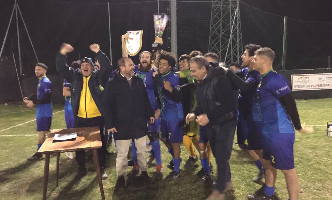 Capitan Trapani porta il Beiborg in trionfo: la squadra di Spiteri è Campione di Torino