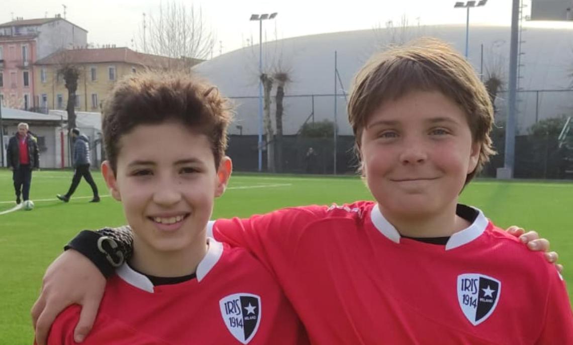 Mattia Bonomini (a destra) e Marco Colombo (a sinistra) 