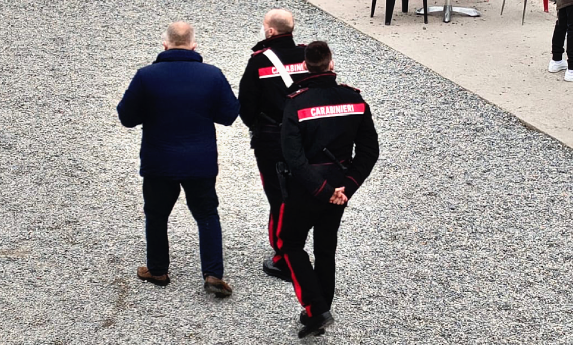 Carabinieri a Ciriè