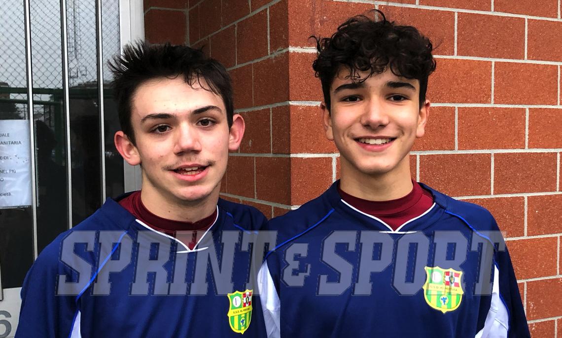 Mattias Torraco e Emanuele Lampitelli, Accademia Pertusa Under 14