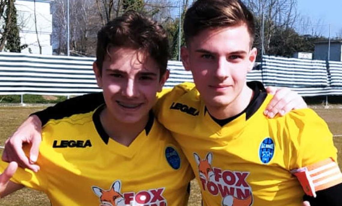 Tessari e Oleoni, Renate Under 15