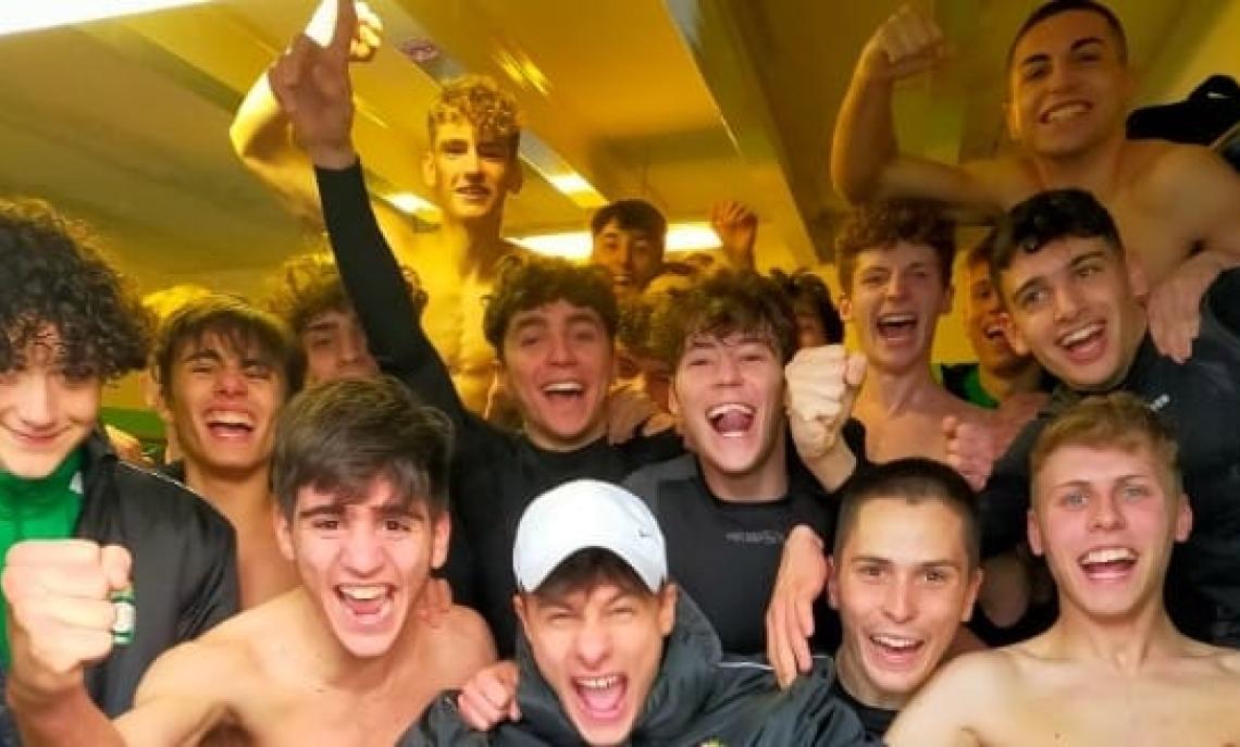 I neroverdi si avvicinano sempre di più al titolo