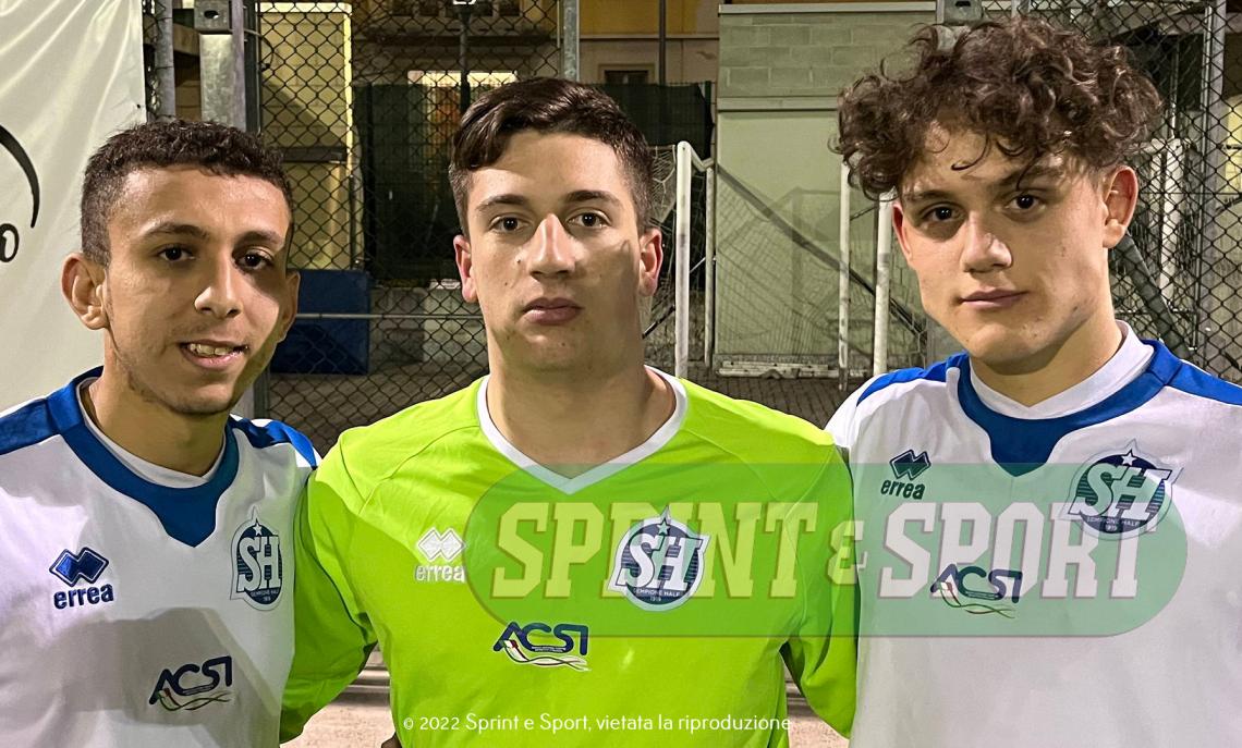 Zayed, Sonori, Martinazzi Sempione Under 19
