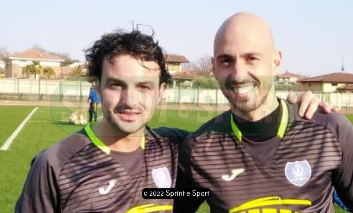 Il big match é novarese: Marra e Salvatore completano l'aggancio in vetta del Briga ai danni del Cossato.