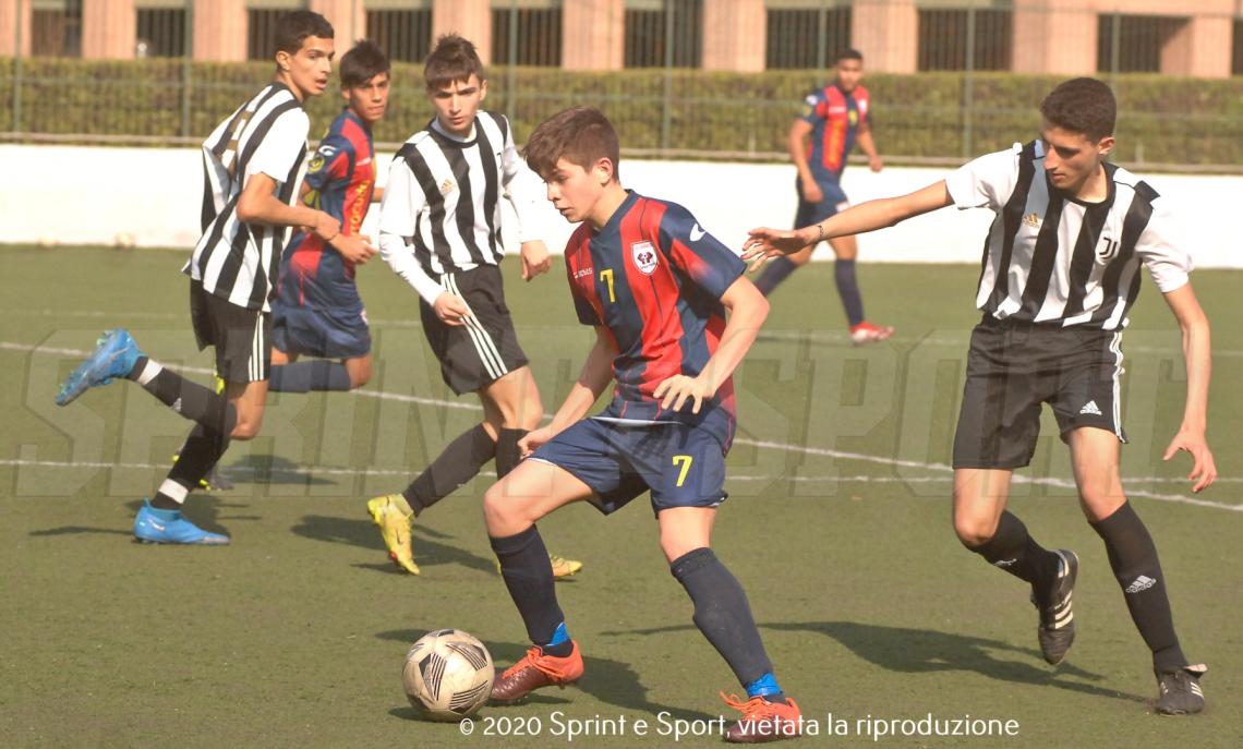 Gianluca Amadio Barracuda Under 16