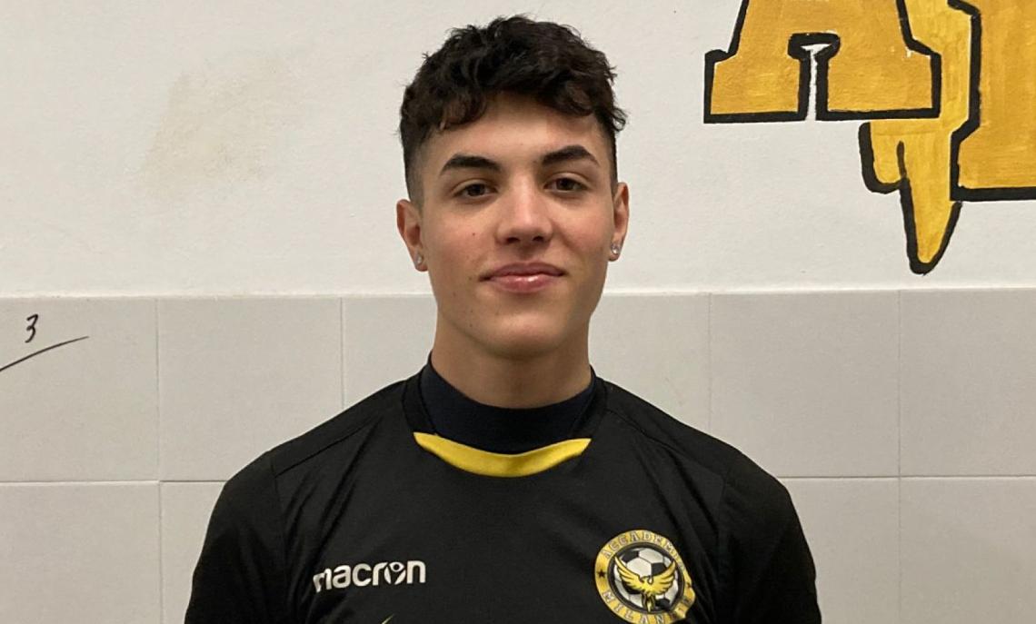 Marco Pischedda Accademia Milanese Under 19