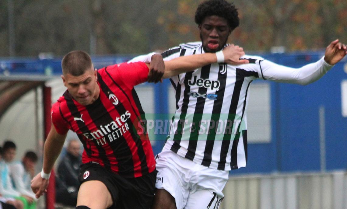 Milan-Juventus Primavera 1