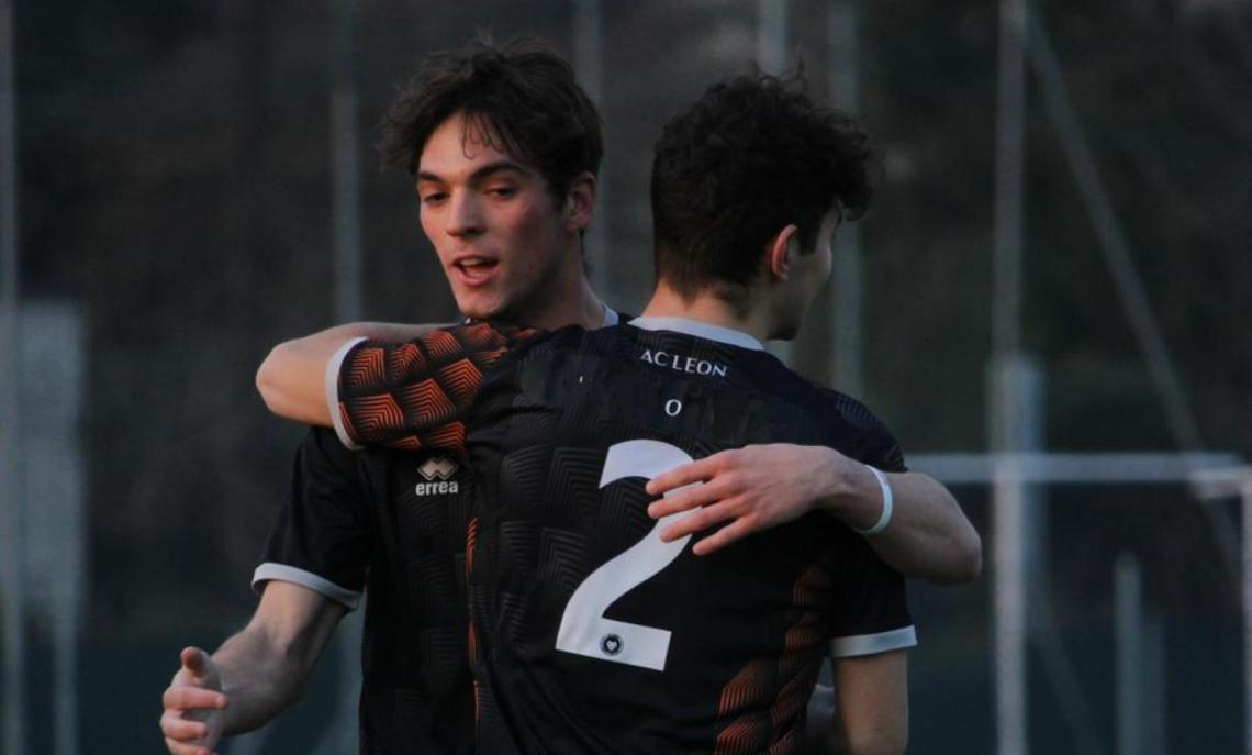 Muscarà (2) esultanza con Corti al momentaneo 1-1