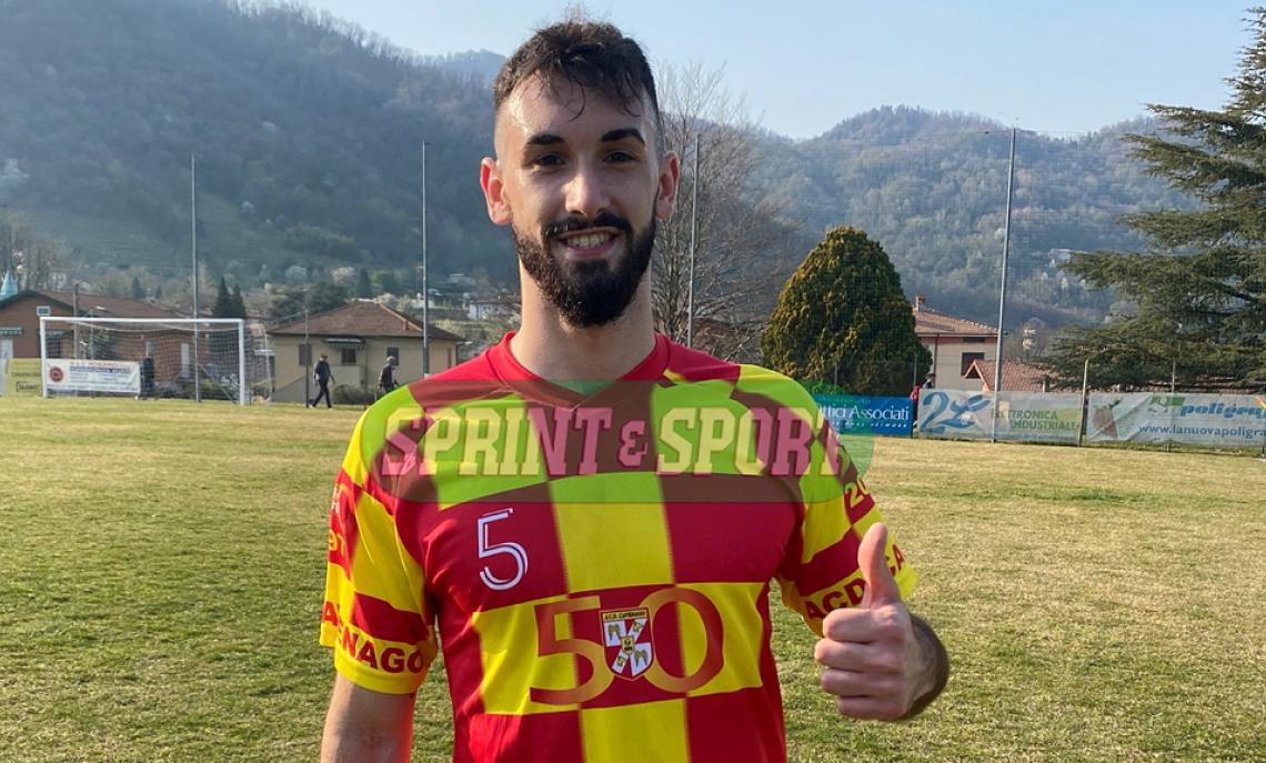 Lorenzo Alonge, centrocampista del Cavenago