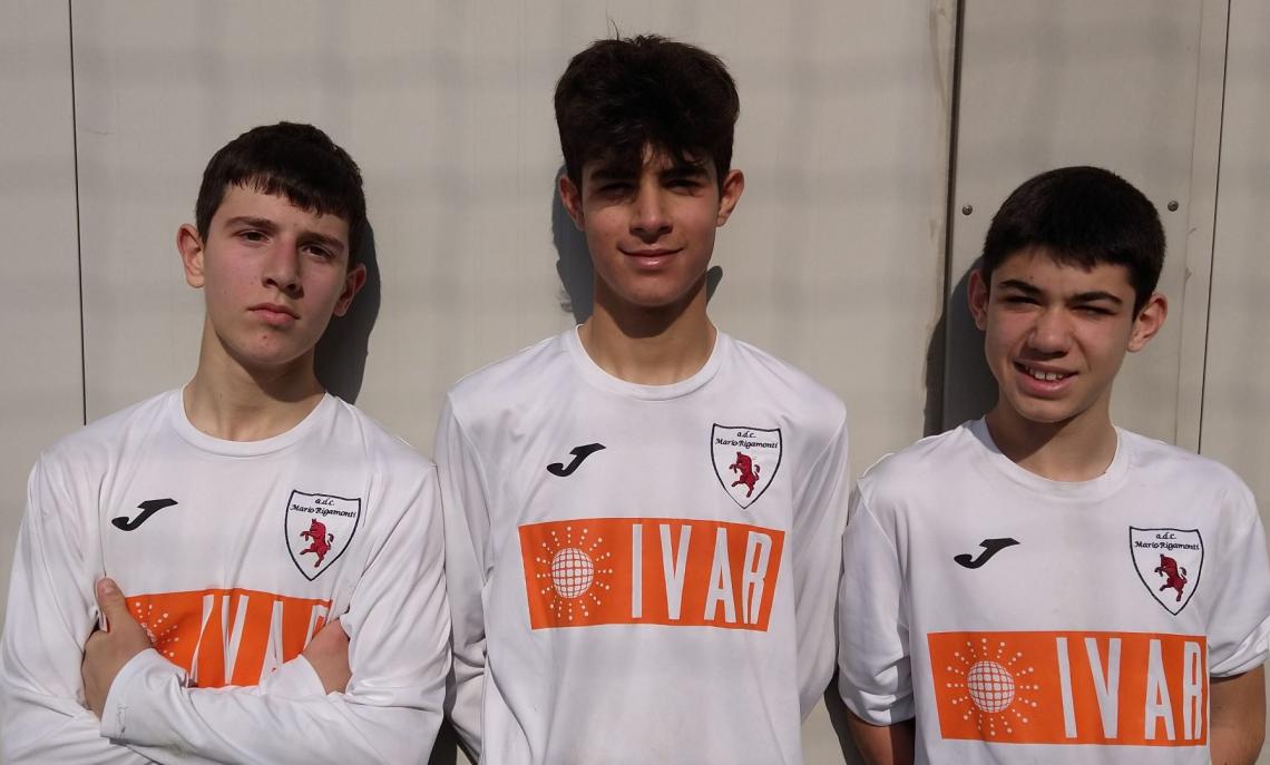 Fontana, Occhionero e Marelli  (Mario Rigamonti)