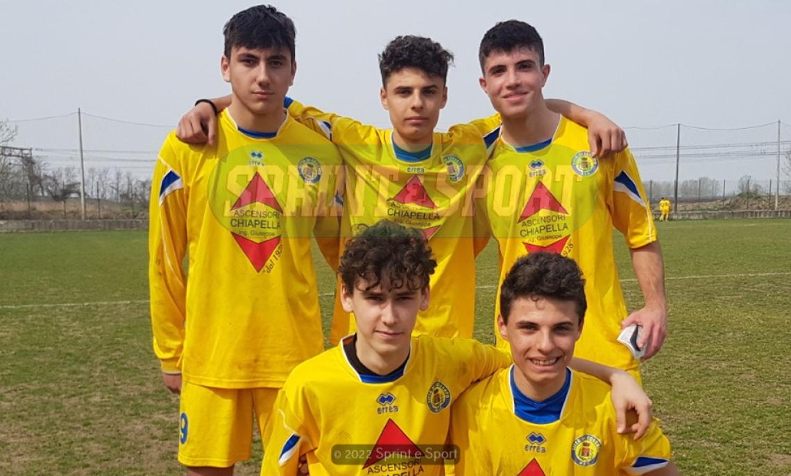 Ciuccio Mattia Romeo Tomasso Barazzotto Andrea Romeo