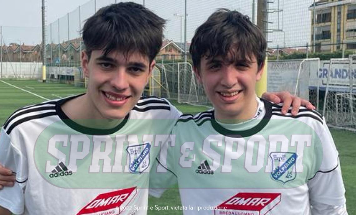 Federico Landi e Alessio Galluzzo, Volpiano