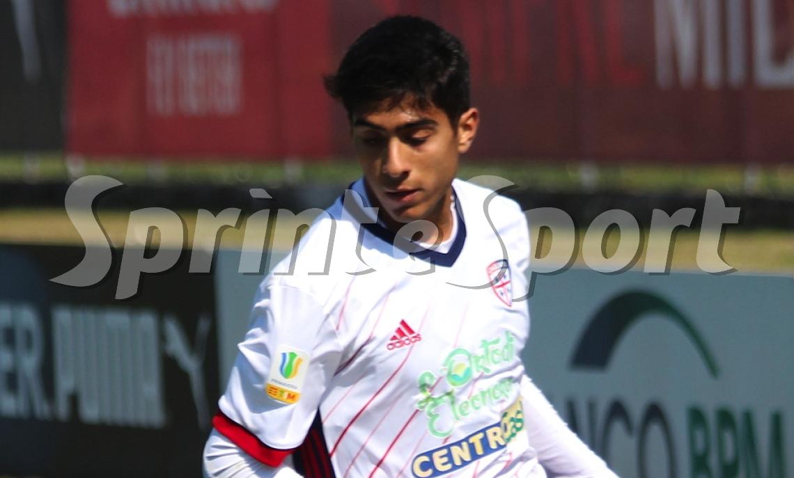 Milan-Cagliari Primavera 1