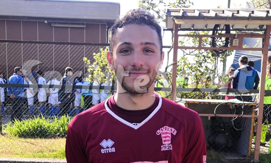 Alessio La Neve, difensore della Gaviese classe '99