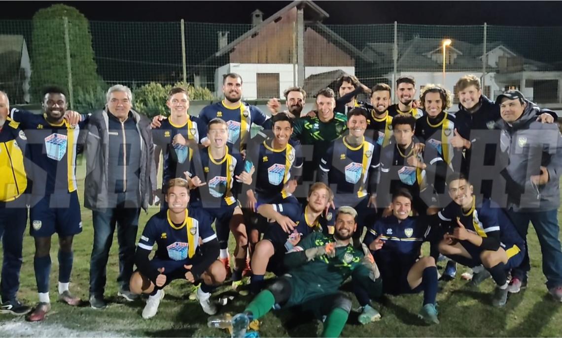 Uno due fulmineo Alves-Ferreira: Perosa gelato, Tre Valli pass per la finale conquistato