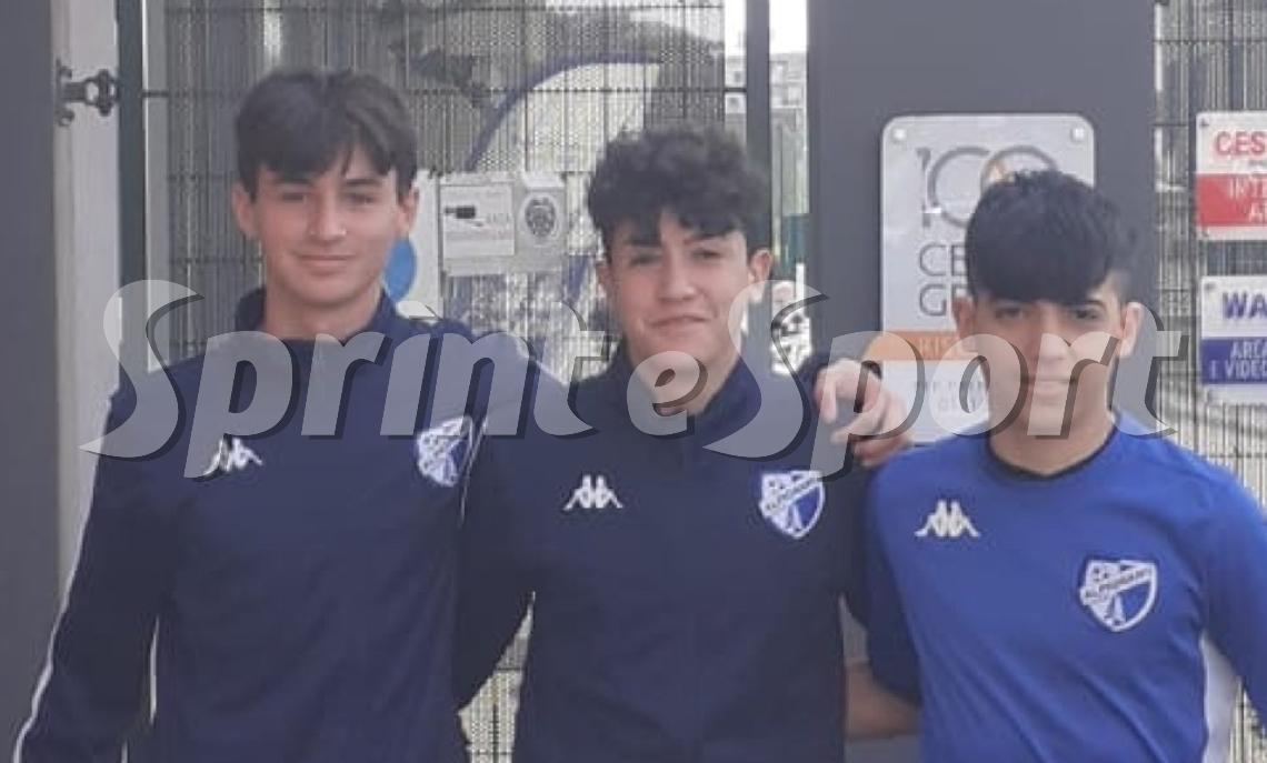 Filippo Fasano, Loris Decolombi e Daniel Ienopoli