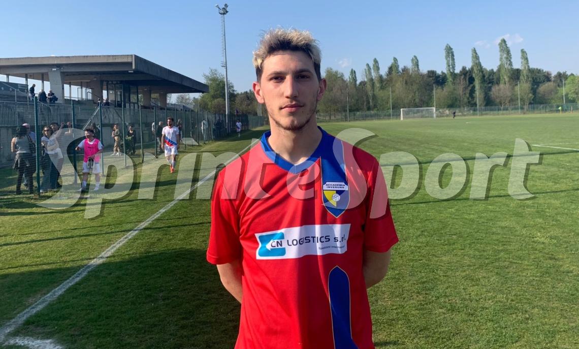 Stefano Frattini, Accademia Inveruno