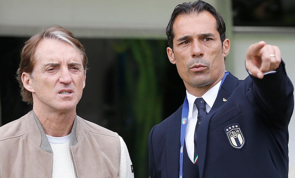 NAZIONALE DIMISSIONI MANCINI