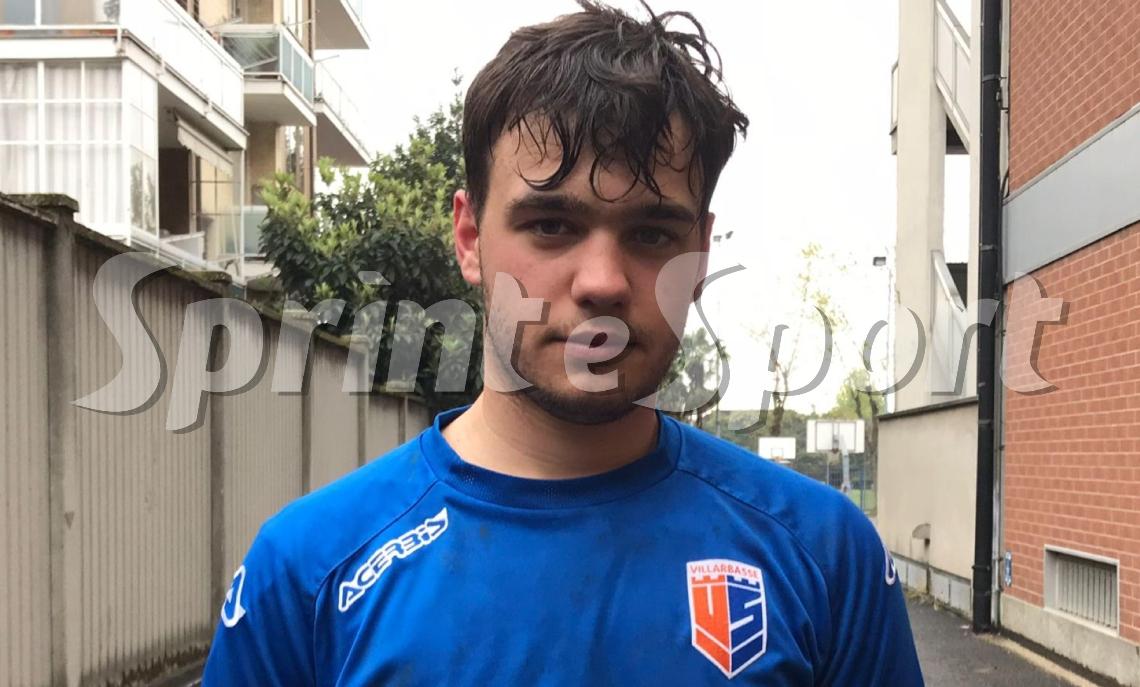 È Dalmasso show sotto la pioggia di Rivoli: il suo eurogol regala i tre punti al Villarbasse allo scadere