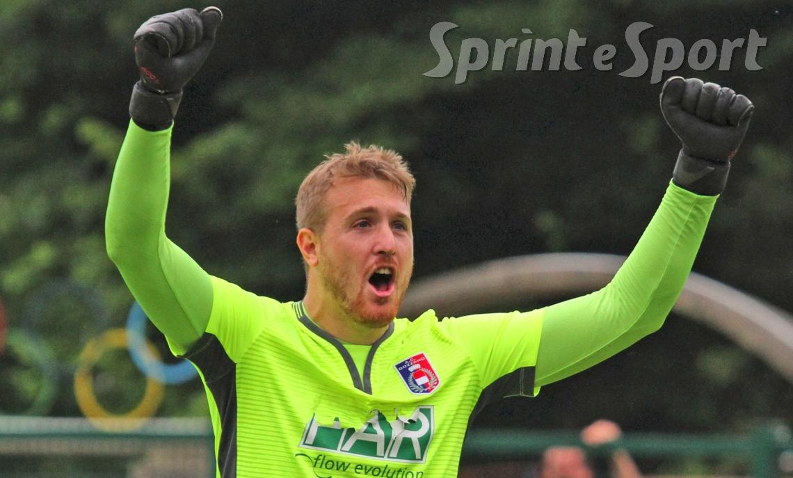 Vagge, portiere-goleador, il Saluzzo retrocede in Eccellenza e il Novara...
