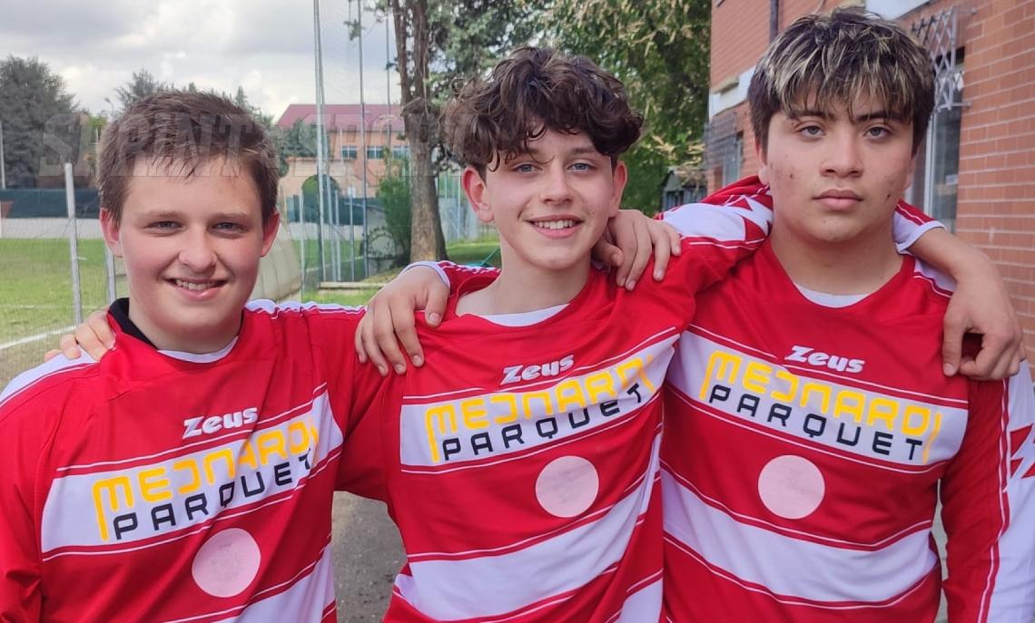 Marco Sacino, Alessandro Savino, Mattia Varetto