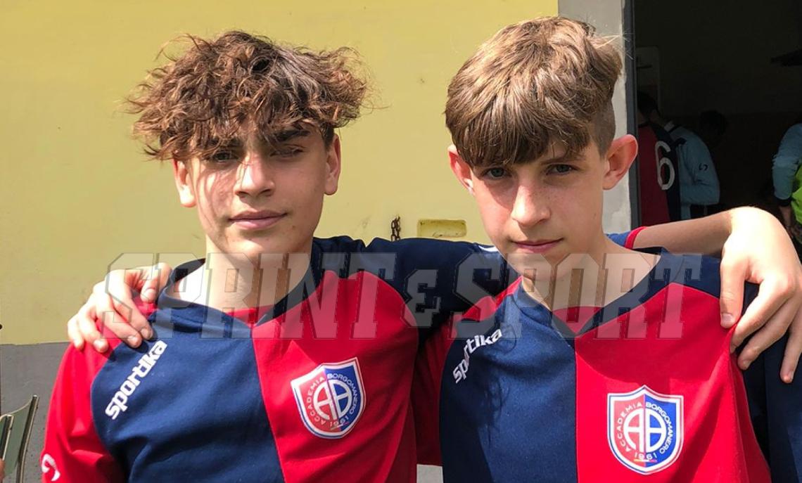Tommaso Boca e Samuele Festari