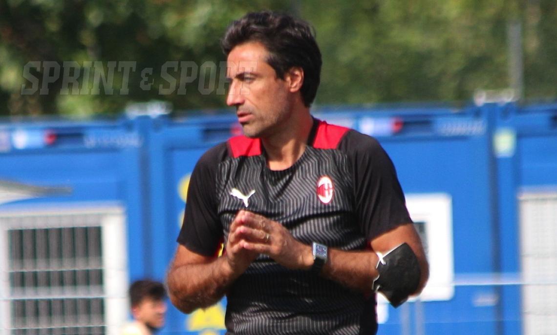 Scossone in casa Milan: Federico Giunti non è più l'allenatore della Primavera