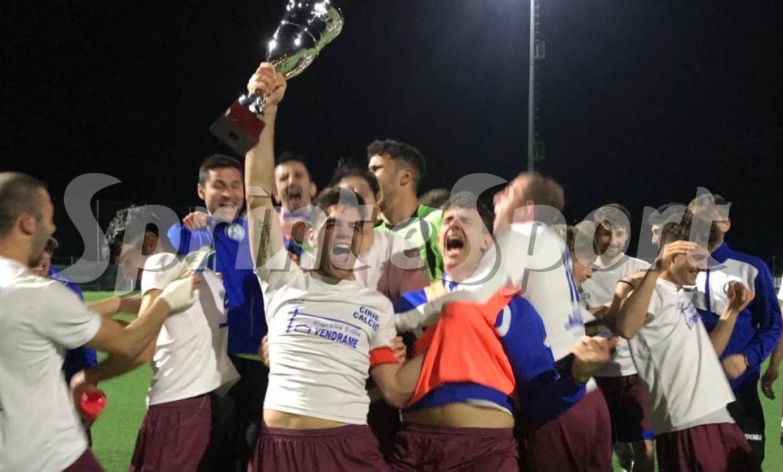 Il Ciriè sale nell'Olimpo degli Dei: è la regina di Torino