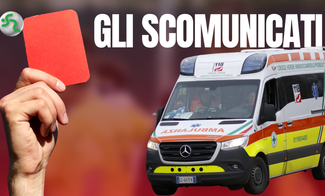 Minacce di morte e oggetti lanciati: gli arbitri si affidano a Pronto Soccorso e Carabinieri