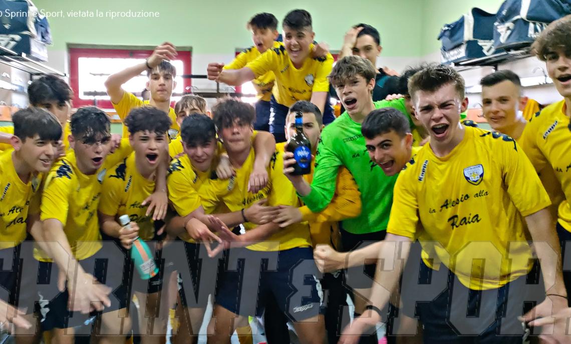 Missile di Rapalino, gialloblù festa Regionale