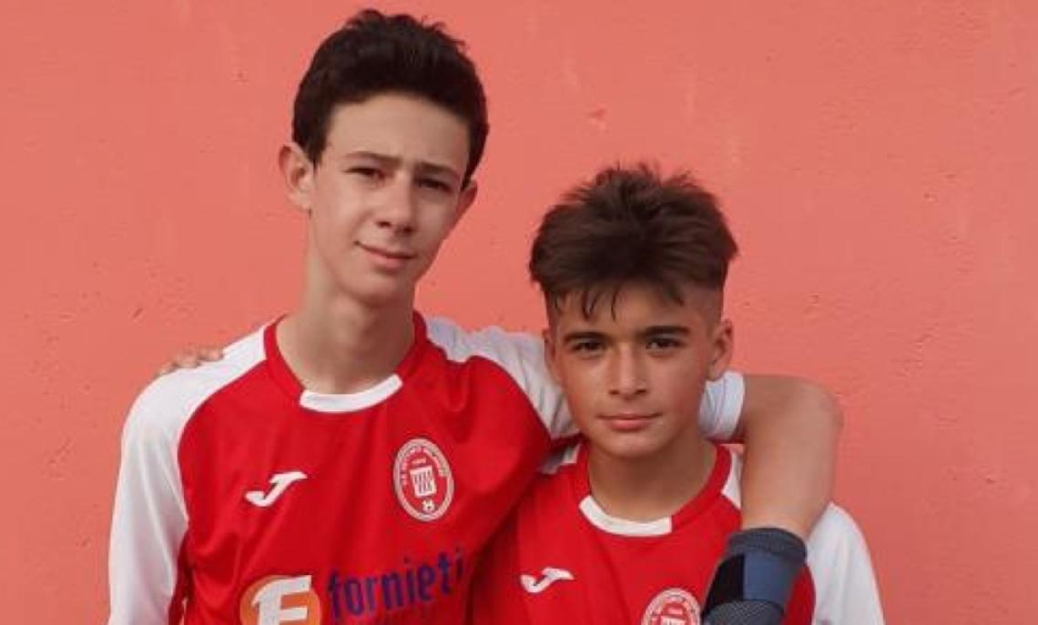 Alessandro Ruotolo e Francesco Smanno Settimo Milanese Under 14
