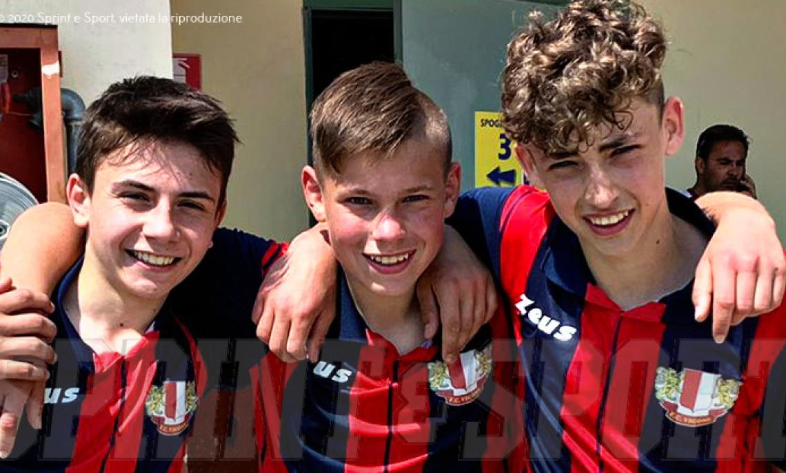 Tibaldo, Valè, Cioffi Under 14 Vigone