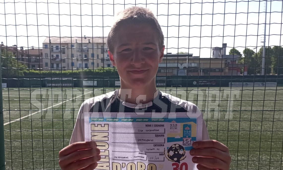 Luca Costamagna, Cheraschese