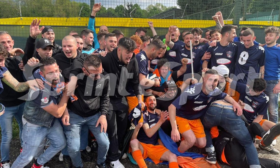 Manita aranciobl&ugrave;: Atletico Robassomero campione di Torino