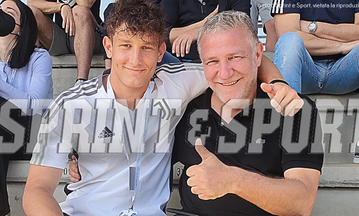 Manuel Pisano Under 16 Juventus