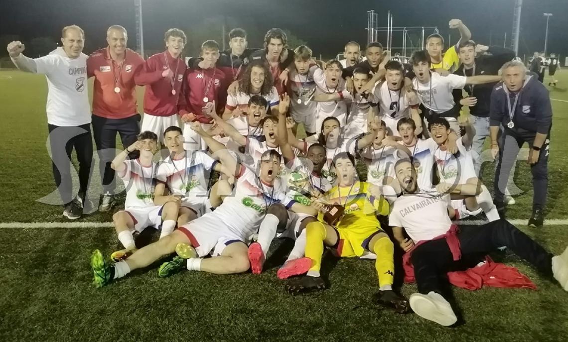 Calvairate Under 19 Coppa Lombardia