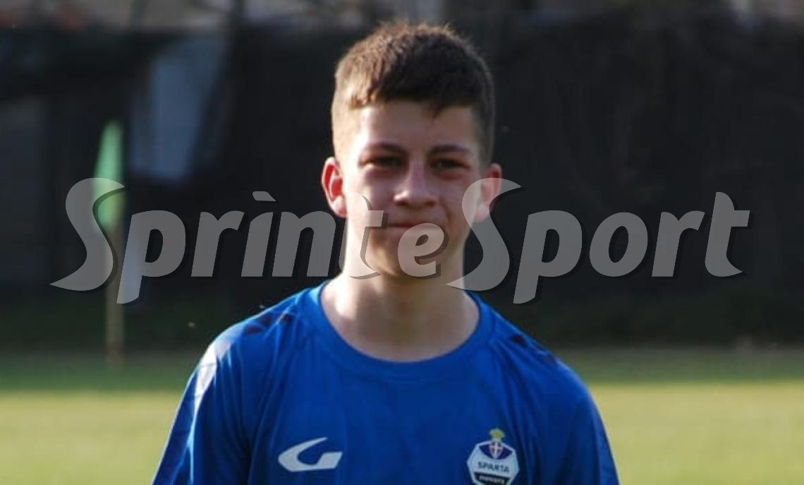 Anton Prudnikov, Sparta Novara