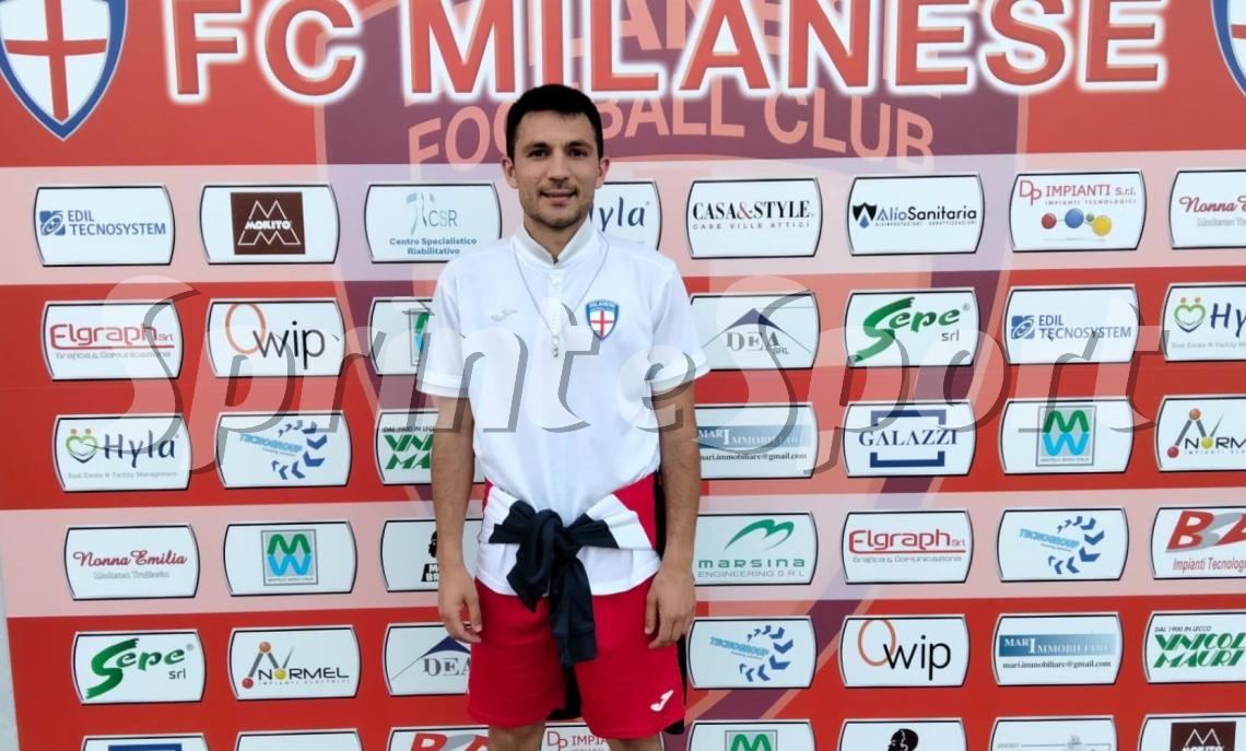 Mattia Checchi Club Milanese