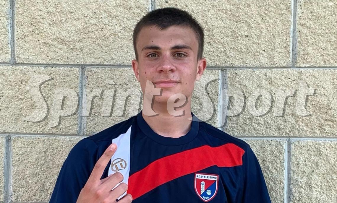 Pietro Valtorta, Biassono Under 19