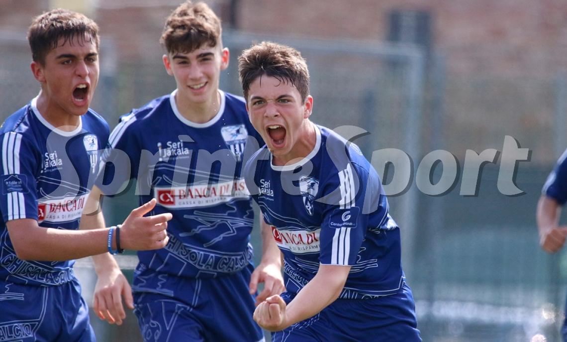Doppietta in 3' e si apre l'autostrada per le semifinali: Pandolfi è l'uomo della domenica