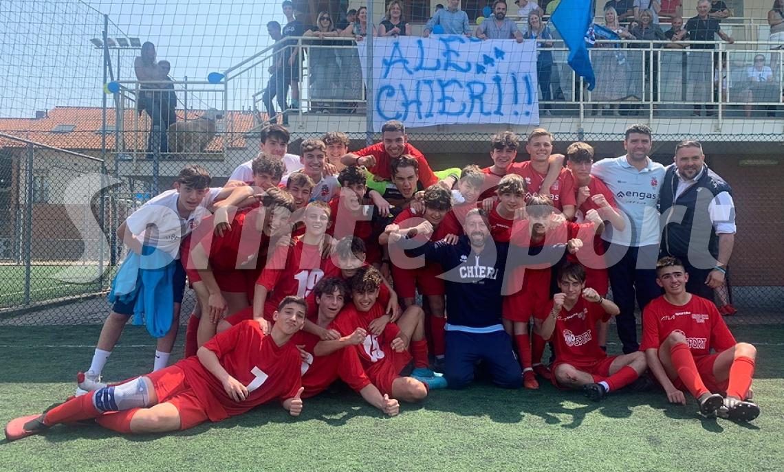 Galvagno a cresta doppia, Bove chiude la festa: il Chieri è alle semifinali!